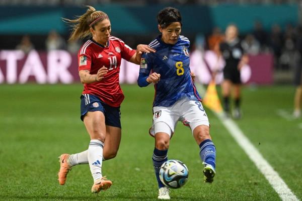 日本女足在世界杯16强边缘，轻松战胜哥斯达黎加