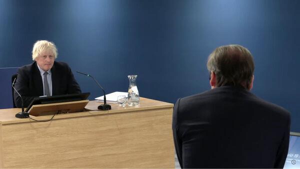 People removed from UK covid inquiry as Boris Johnson says ‘sorry’ to victims