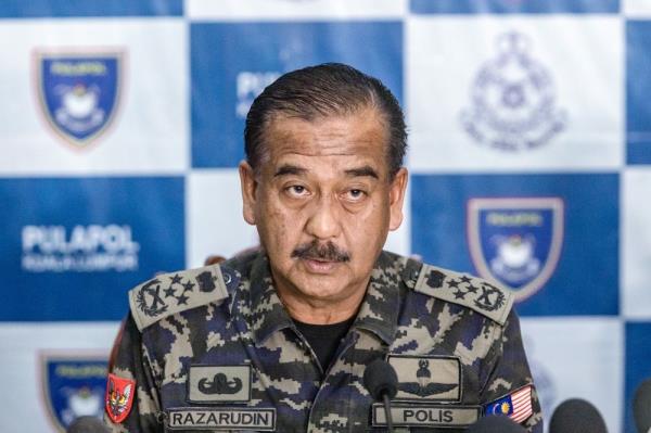 IGP: 另有155人在全国范围内的GISBH大规模行动中被捕，涉及数千名人员
