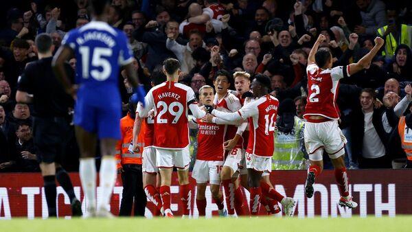 Rice and Trossard rescue point for Arsenal as Chelsea switch off