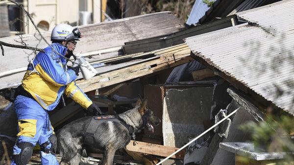 日本地震造成的死亡人数上升至126人，雨雪带来新威胁