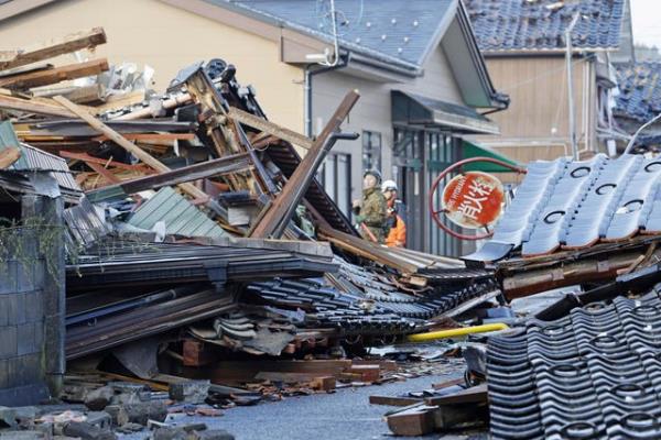 日本地震